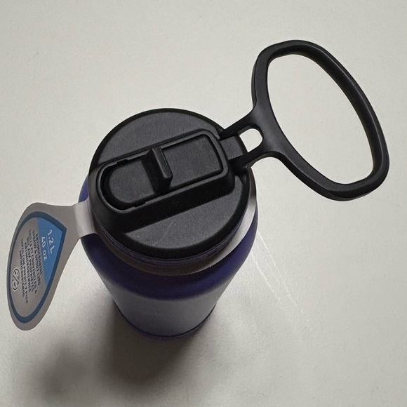 Purple Water Bottle - 40 oz - Picture 5 of 5